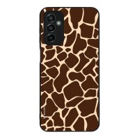 Θήκη Sonique Animal Print Series για Samsung Galaxy M23 5G Giraffe 01