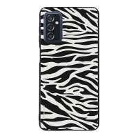 Θήκη Sonique Animal Print Series για Samsung Galaxy M52 5G Zebra