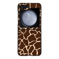 Θήκη Sonique Animal Print Series για Samsung Galaxy Z Flip 5 Giraffe 01