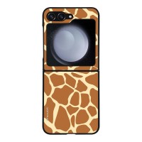 Θήκη Sonique Animal Print Series για Samsung Galaxy Z Flip 5 Giraffe 02