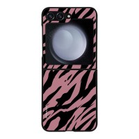 Θήκη Sonique Animal Print Series για Samsung Galaxy Z Flip 5 Tiger 02