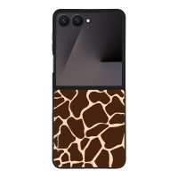 Θήκη Sonique Animal Print Series για Samsung Galaxy Z Flip 7 Giraffe 01