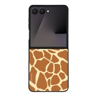 Θήκη Sonique Animal Print Series για Samsung Galaxy Z Flip 7 Giraffe 02