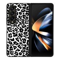 Θήκη Sonique Animal Print Series για Samsung Galaxy Z Fold 4 Leopard 03