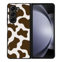 Θήκη Sonique Animal Print Series για Samsung Galaxy Z Fold 5 Cow 02