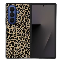 Θήκη Sonique Animal Print Series για Samsung Galaxy Z Fold 7 Leopard 01