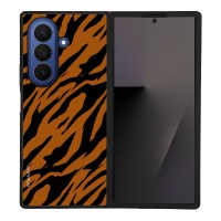 Θήκη Sonique Animal Print Series για Samsung Galaxy Z Fold 7 Tiger 01
