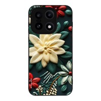 Θήκη Sonique 3D Flower Series για OnePlus 15 5G Πράσινο