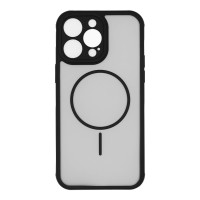 Θήκη Magnetic MagFrost Sonique Apple iPhone 15 Pro Max Μαύρο 01