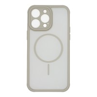 Θήκη Magnetic MagFrost Sonique Apple iPhone 16 Pro Max Μπεζ