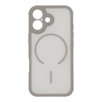 Θήκη Magnetic MagFrost Sonique Apple iPhone 17 Ανοιχτό Γκρι