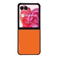 Θήκη Sonique ColorBloc Series για Motorola Motorola Razr 50 Ultra Πορτοκαλί