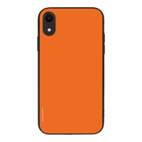 Θήκη Sonique ColorBloc Series για Apple iPhone XR Πορτοκαλί