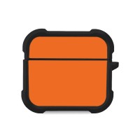 Θήκη Σιλικόνης Sonique ColorBloc Series για AirPods 3 Πορτοκαλί