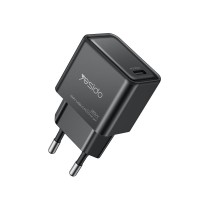 Φορτιστής Yesido YC62 Type-C 25W PD Μαύρο