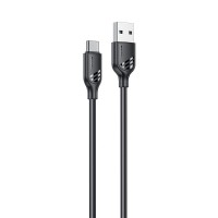 Καλώδιο Yesido CA126C USB-A σε USB-C 18W 1m Μαύρο