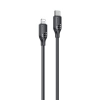 Καλώδιο Yesido CA176 Type-C σε Lightning 27W 1m Μαύρο