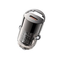 Φορτιστής Αυτοκινήτου Yesido Y67 USB-C 45W Μαύρο