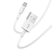 Καλώδιο Yesido CA22 USB-A σε Type-C 18W 1.2m Λευκό