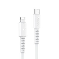 Καλώδιο Yesido CA153 Type-C σε Lightning 20W 1m Λευκό