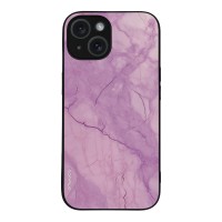 Θήκη Sonique Marble Series για Apple iPhone 15 Βιολετί