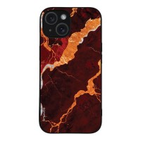 Θήκη Sonique Marble Series για Apple iPhone 15 Κόκκινο