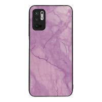 Θήκη Sonique Marble Series για Xiaomi Redmi Note 10 5G / Poco M3 Pro 5G Βιολετί
