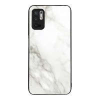 Θήκη Sonique Marble Series για Xiaomi Redmi Note 10 5G / Poco M3 Pro 5G Λευκό