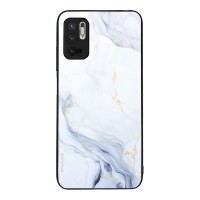 Θήκη Sonique Marble Series για Xiaomi Redmi Note 10 5G / Poco M3 Pro 5G Λευκό 02