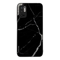 Θήκη Sonique Marble Series για Xiaomi Redmi Note 10 5G / Poco M3 Pro 5G Μαύρο