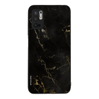 Θήκη Sonique Marble Series για Xiaomi Redmi Note 10 5G / Poco M3 Pro 5G Μαύρο 01