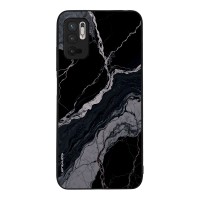 Θήκη Sonique Marble Series για Xiaomi Redmi Note 10 5G / Poco M3 Pro 5G Μαύρο 02