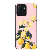 Θήκη Sonique Fruit Series για Realme C30 Λεμόνι