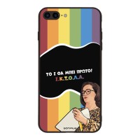 Θήκη Sonique Greek Cult TV Series για Apple iPhone 7 Plus / iPhone 8 Plus ΙΚΤΟΛΑ