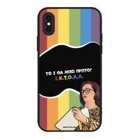 Θήκη Sonique Greek Cult TV Series για Apple iPhone X / iPhone XS ΙΚΤΟΛΑ