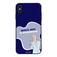 Θήκη Sonique Greek Cult TV Series για Apple iPhone XS MAX Ντεκαντάνς