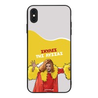 Θήκη Sonique Greek Cult TV Series για Apple iPhone XS MAX Σκύλες της Λύσσας