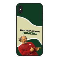 Θήκη Sonique Greek Cult TV Series για Apple iPhone XS MAX Γκολτζής