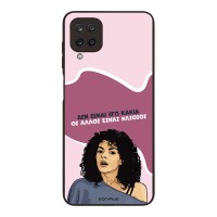Θήκη Sonique Greek Cult TV Series για Samsung Galaxy A12 Δεν είμαι Εγώ Κακιά