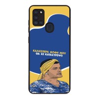 Θήκη Sonique Greek Cult TV Series για Samsung Galaxy A21s Θα σε Καταστρέψω