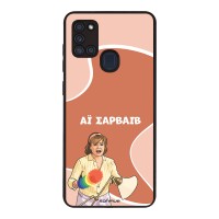 Θήκη Sonique Greek Cult TV Series για Samsung Galaxy A21s Αι Σαρβάιβ