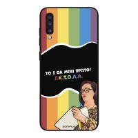 Θήκη Sonique Greek Cult TV Series για Samsung Galaxy A70/A70s ΙΚΤΟΛΑ