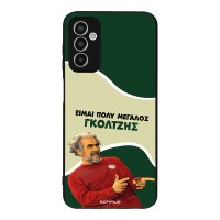 Θήκη Sonique Greek Cult TV Series για Samsung Galaxy M13 4G Γκολτζής