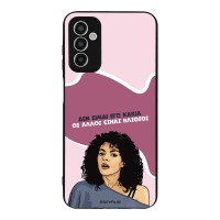 Θήκη Sonique Greek Cult TV Series για Samsung Galaxy M13 4G Δεν είμαι Εγώ Κακιά