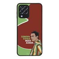 Θήκη Sonique Greek Cult TV Series για Samsung Galaxy M33 5G Αύξηση