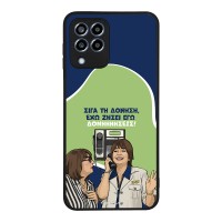Θήκη Sonique Greek Cult TV Series για Samsung Galaxy M33 5G Δονήσεις