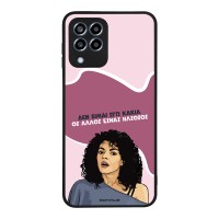 Θήκη Sonique Greek Cult TV Series για Samsung Galaxy M33 5G Δεν είμαι Εγώ Κακιά