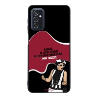 Θήκη Sonique Greek Cult TV Series για Samsung Galaxy M52 5G Πρωταγωνίστρια