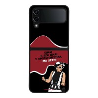 Θήκη Sonique Greek Cult TV Series για Samsung Galaxy Z Flip 4 Πρωταγωνίστρια