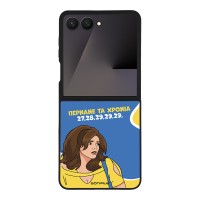 Θήκη Sonique Greek Cult TV Series για Samsung Galaxy Z Flip 7 Περνάνε τα χρόνια